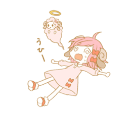 The sheep of triplets sticker #2304483