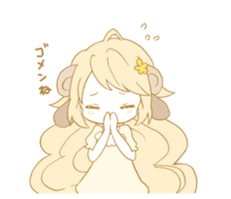 The sheep of triplets sticker #2304485