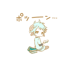 The sheep of triplets sticker #2304486