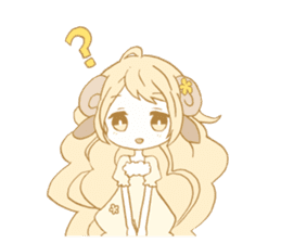 The sheep of triplets sticker #2304488