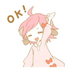 The sheep of triplets sticker #2304494