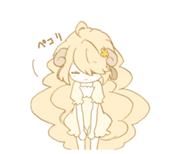 The sheep of triplets sticker #2304497