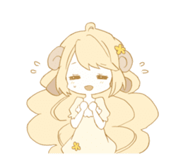 The sheep of triplets sticker #2304499