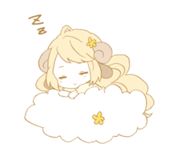 The sheep of triplets sticker #2304502