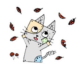 burikicattama sticker #2304828