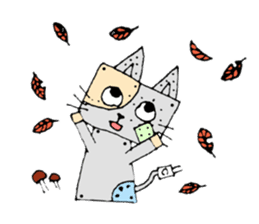 burikicattama sticker #2304828