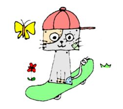 burikicattama sticker #2304829