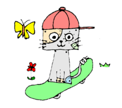 burikicattama sticker #2304829