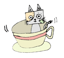 burikicattama sticker #2304831