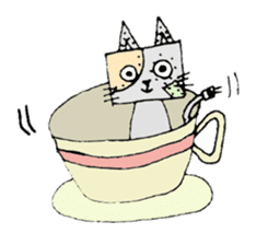 burikicattama sticker #2304831