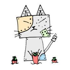 burikicattama sticker #2304832