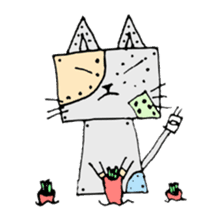 burikicattama sticker #2304832