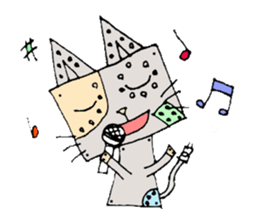 burikicattama sticker #2304833