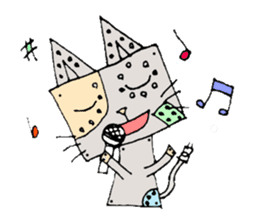 burikicattama sticker #2304833