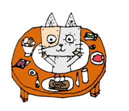 burikicattama sticker #2304838