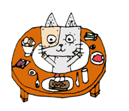 burikicattama sticker #2304838