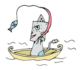 burikicattama sticker #2304844