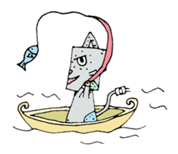 burikicattama sticker #2304844