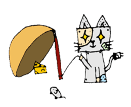 burikicattama sticker #2304847