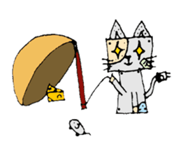 burikicattama sticker #2304847