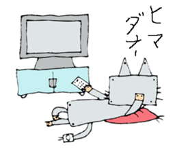 burikicattama sticker #2304850