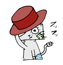 burikicattama sticker #2304851