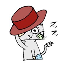 burikicattama sticker #2304851