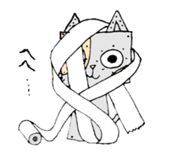 burikicattama sticker #2304853