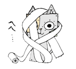 burikicattama sticker #2304853