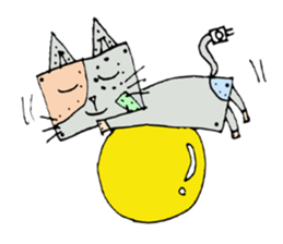 burikicattama sticker #2304854