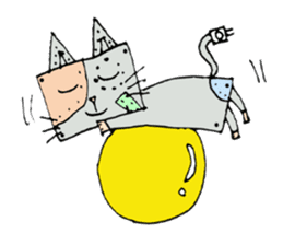 burikicattama sticker #2304854