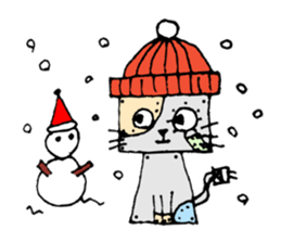 burikicattama sticker #2304855