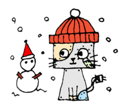 burikicattama sticker #2304855