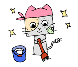 burikicattama sticker #2304859