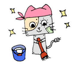 burikicattama sticker #2304859