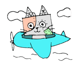 burikicattama sticker #2304862