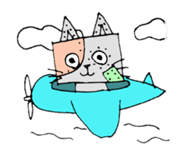 burikicattama sticker #2304862