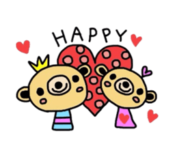 hachikumaSticker  2 sticker #2304864