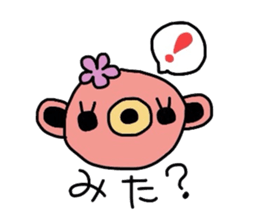 hachikumaSticker  2 sticker #2304867