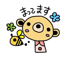 hachikumaSticker  2 sticker #2304870