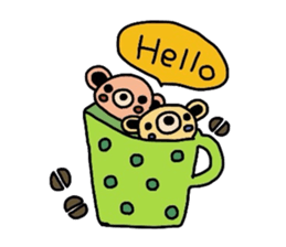 hachikumaSticker  2 sticker #2304877