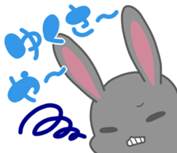 okinawa-rabbit sticker #2305201