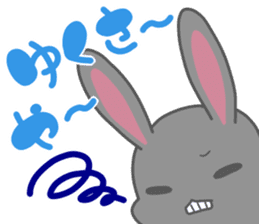 okinawa-rabbit sticker #2305201