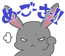 okinawa-rabbit sticker #2305206
