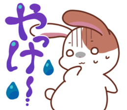 okinawa-rabbit sticker #2305207