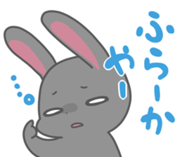 okinawa-rabbit sticker #2305216