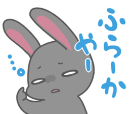okinawa-rabbit sticker #2305216