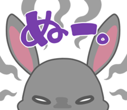 okinawa-rabbit sticker #2305219