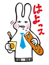 Usa and his friends. sticker #2305225