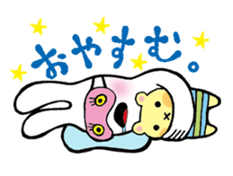 Usa and his friends. sticker #2305226